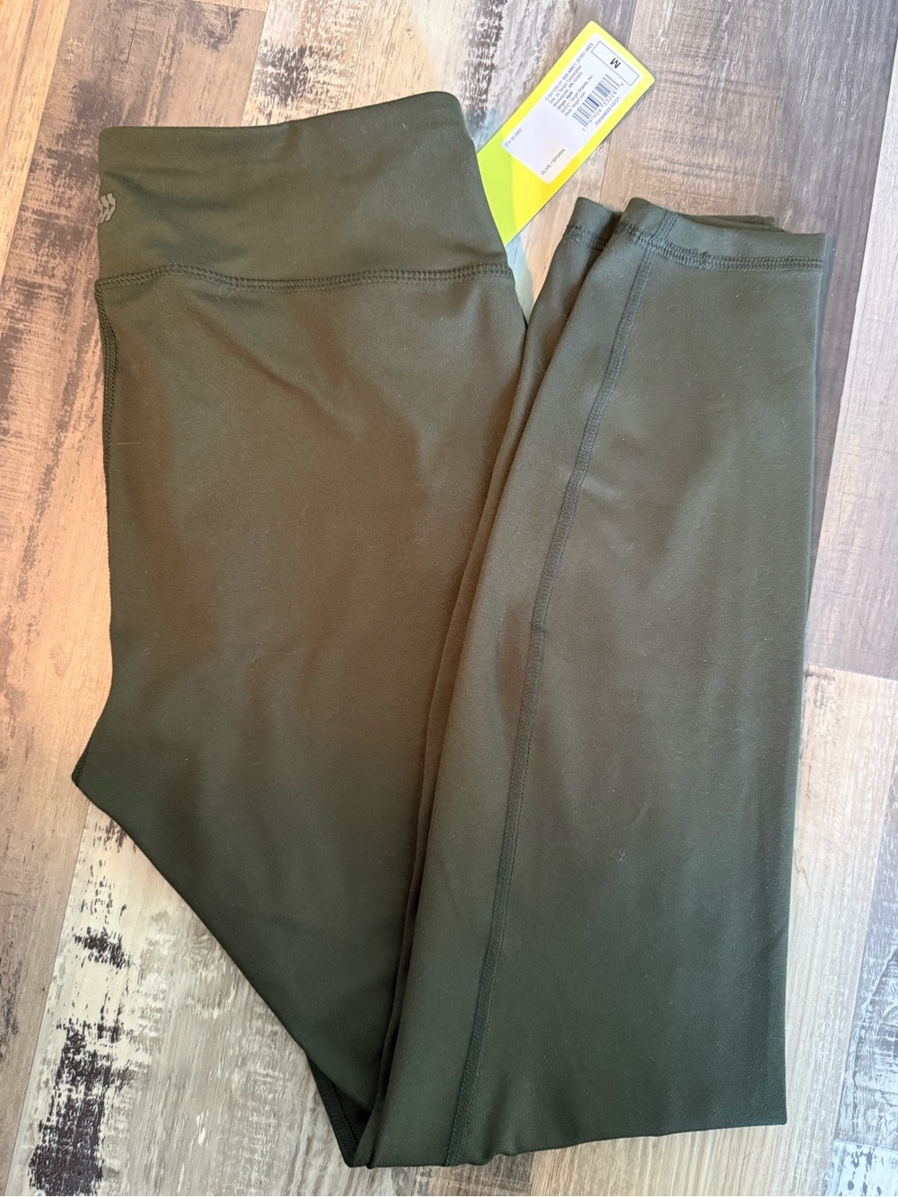NWT All in Motion Olive Green Leggings